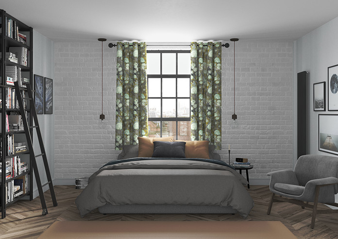 Burdock, Natural - Made to Measure Curtains - Image 5